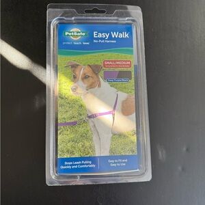 PetSafe Easy Walk No-Pull Dog Harness - Deep Purple